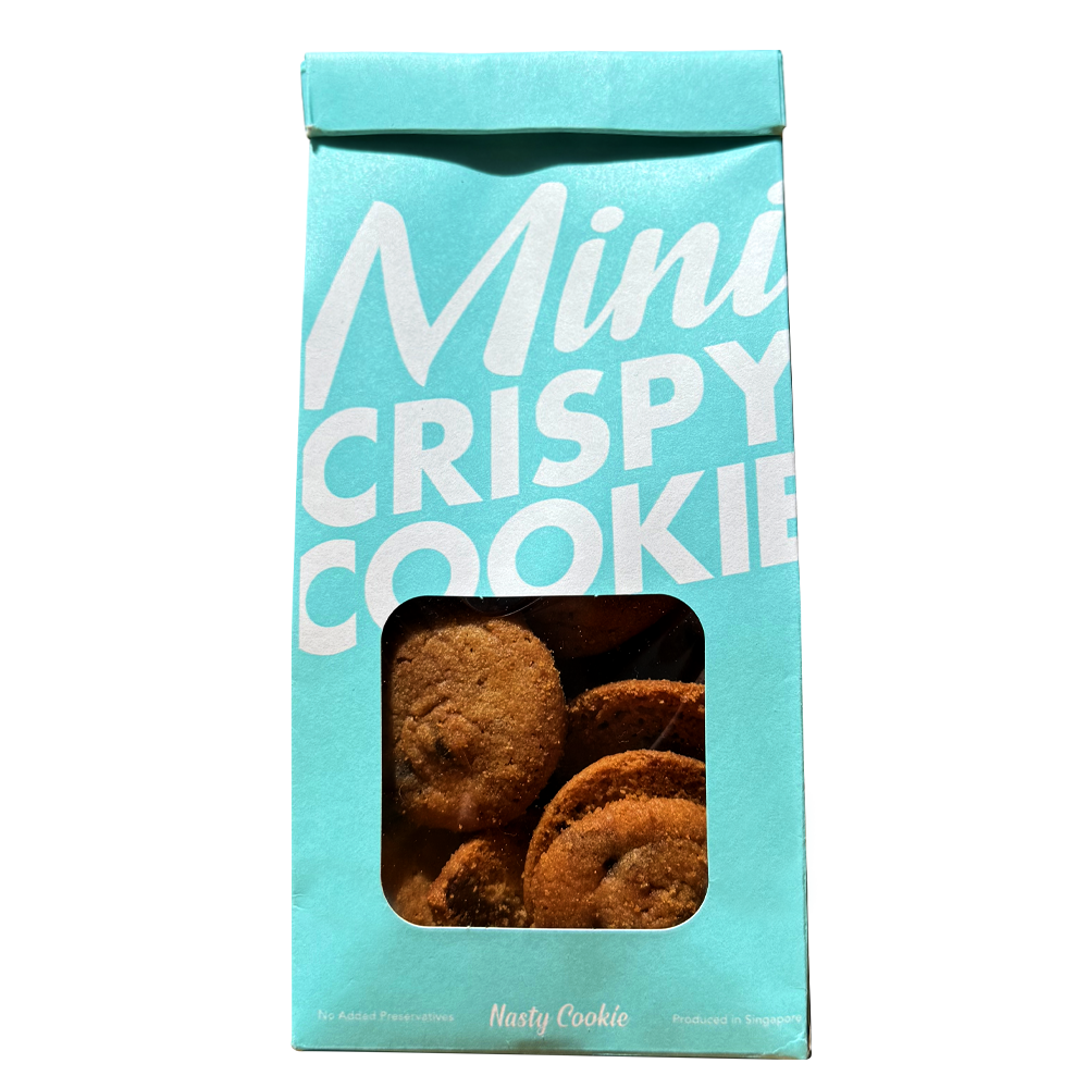 MINI CRISPY COOKIE PACK (100g) - My Store