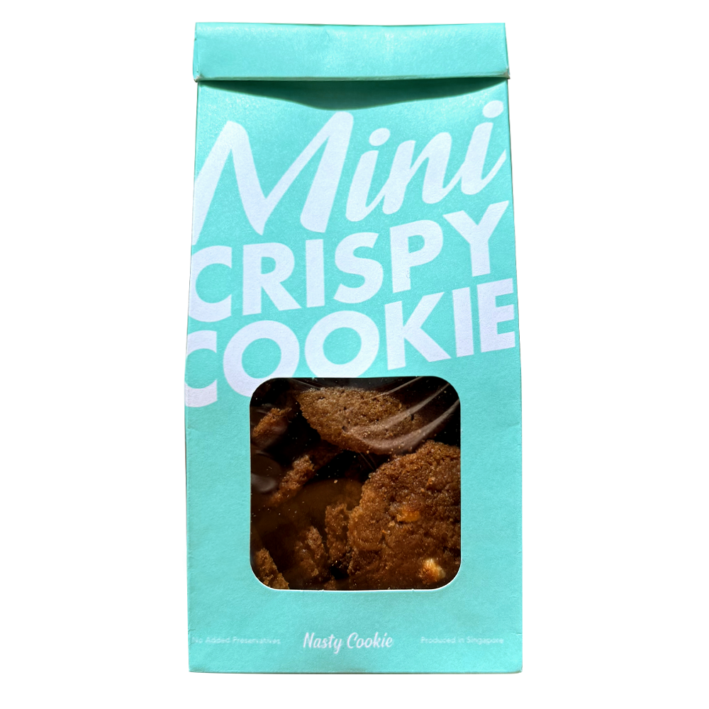 MINI CRISPY COOKIE PACK (200g) - My Store