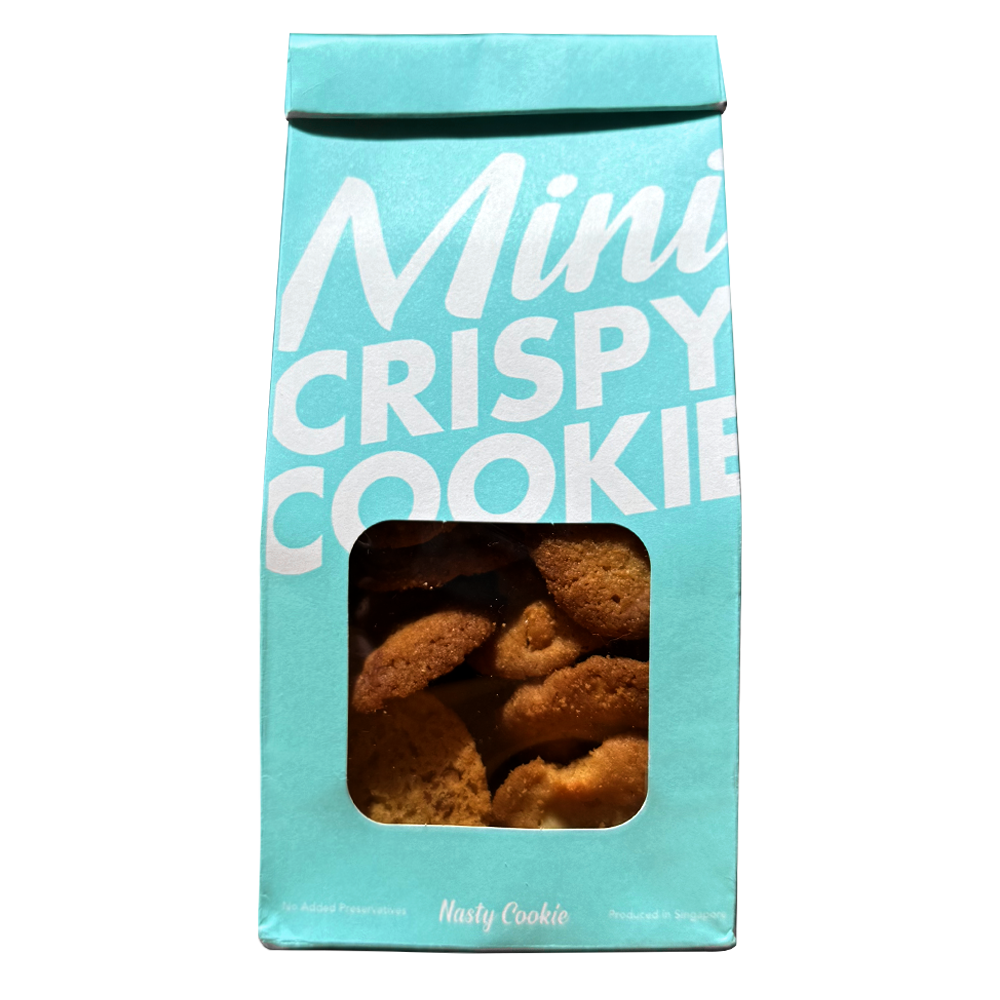 MINI CRISPY COOKIE PACK (300g) - My Store