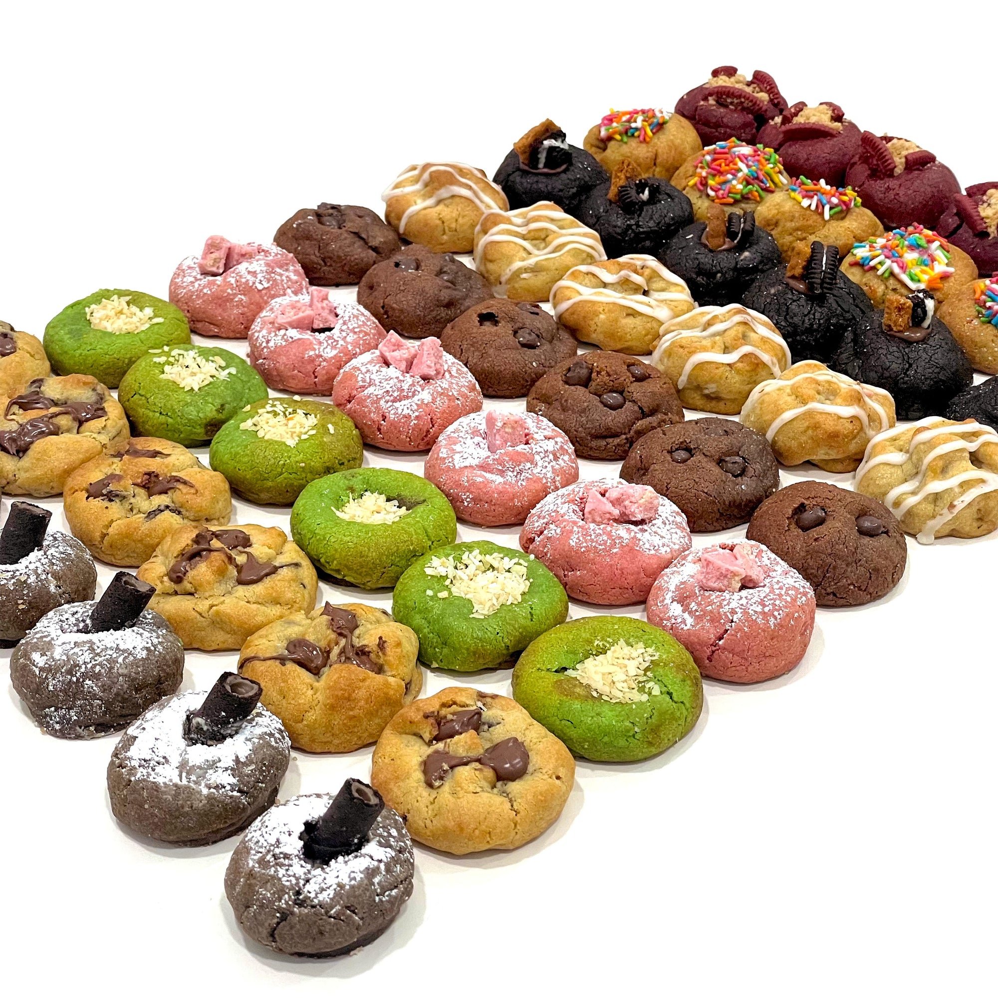 MINI COOKIES PARTY SET (54 pcs) - My Store